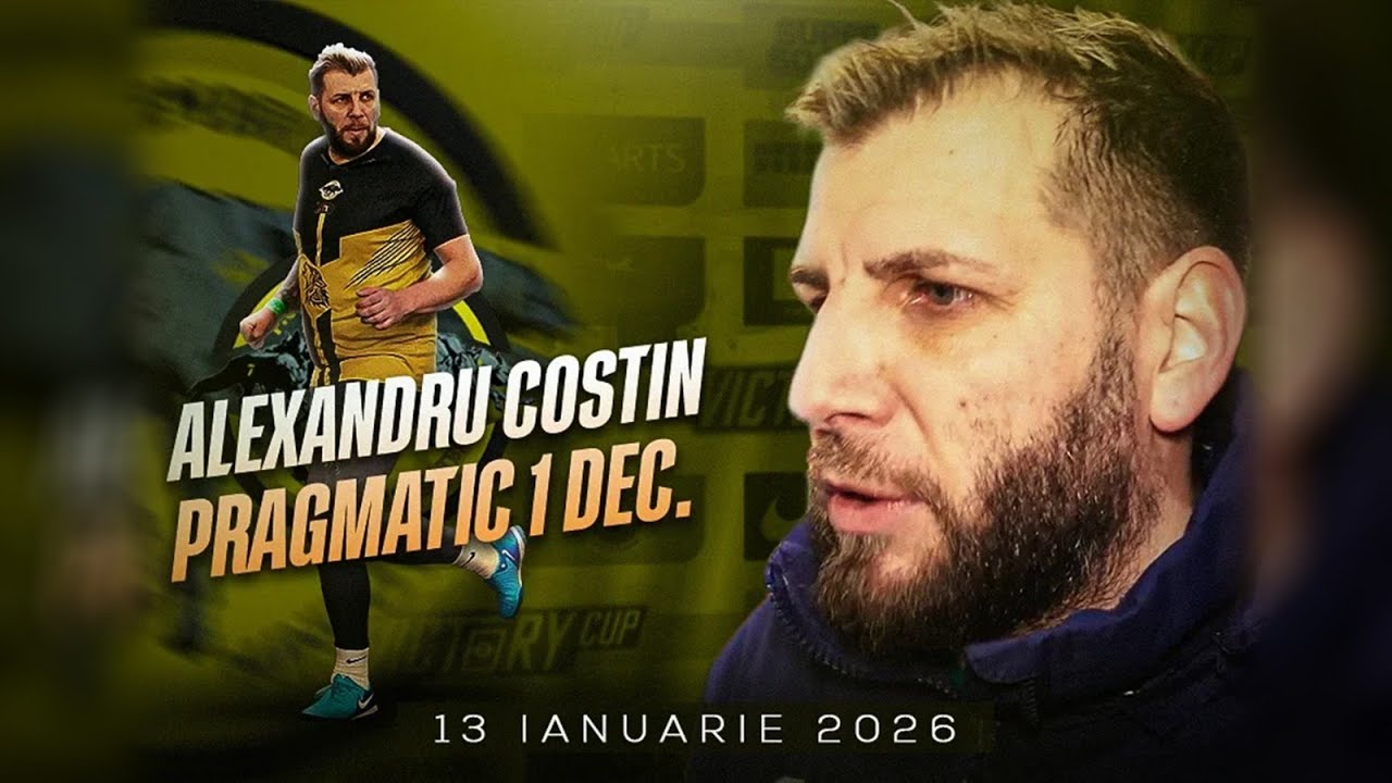 Interviu Costin Alexandru - FC 1 Decembrie in Super Meciul Zilei la Victory Cup