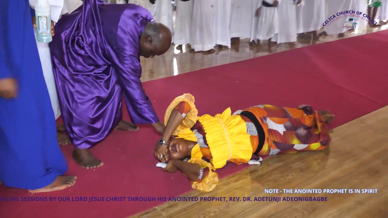Deliverance and Healing Sessions by our Lord Jesus Christ through His Anointed Prophet, Rev  Dr Adet