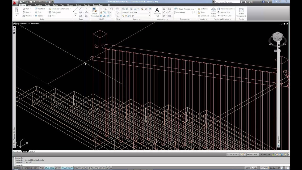 ACA: Railings