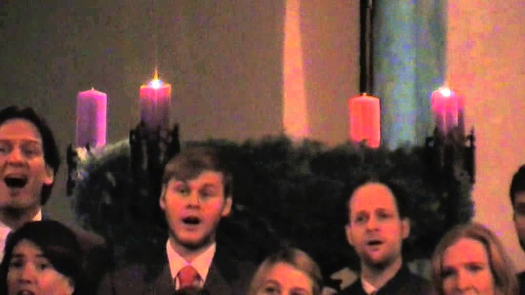 'Kindle du klans' - ein Weihnachtslied für 4-stimmigen Chor