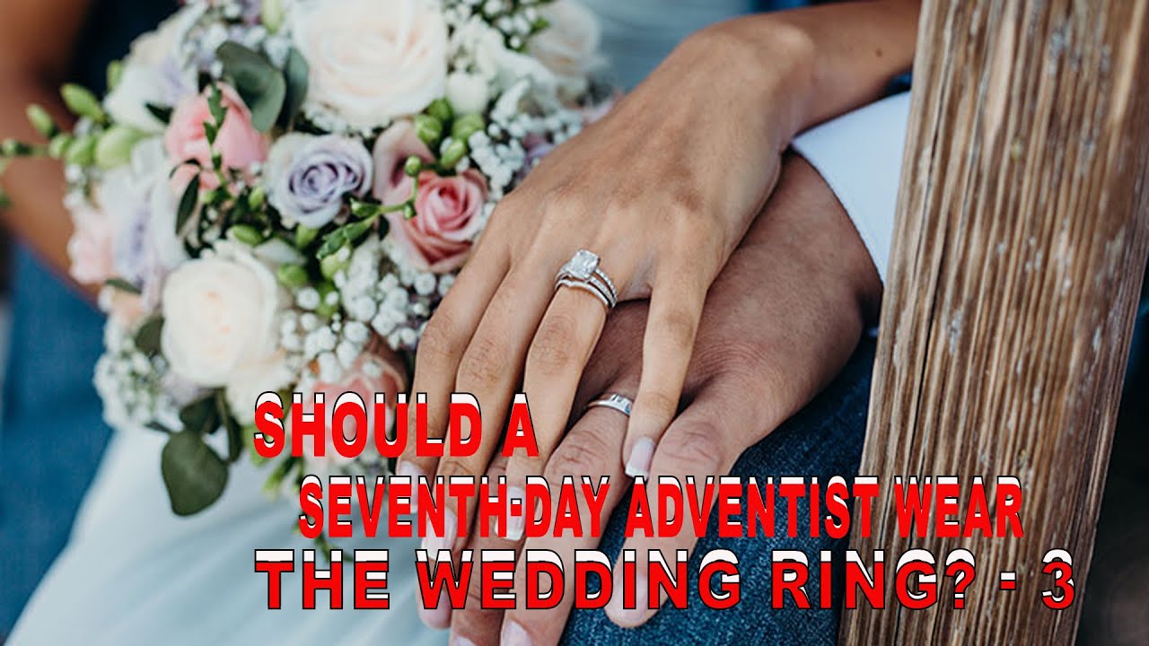 Should a Christian Wear The Wedding Ring? Pt. 3