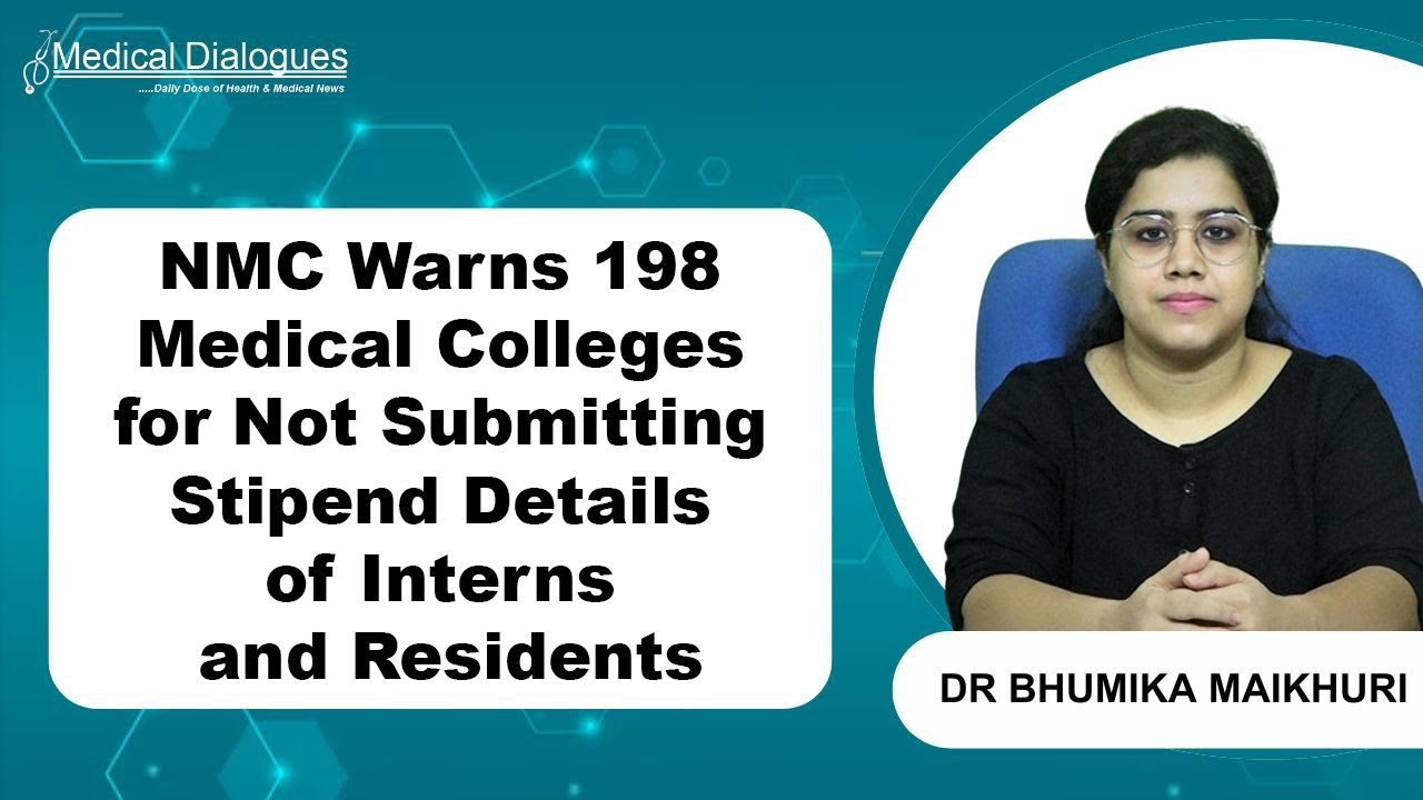 NMC Issues Notices to 198 Medical Colleges for Failing to Submit Stipend Details