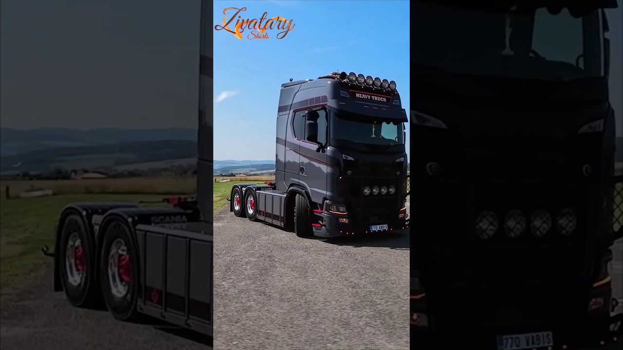 Scania 770S V8 6x4 'Heavy Truck' 💪🏻🚛🎥 #scania #v8 #scaniav8 #transport #truck #czech #heavy #hauler