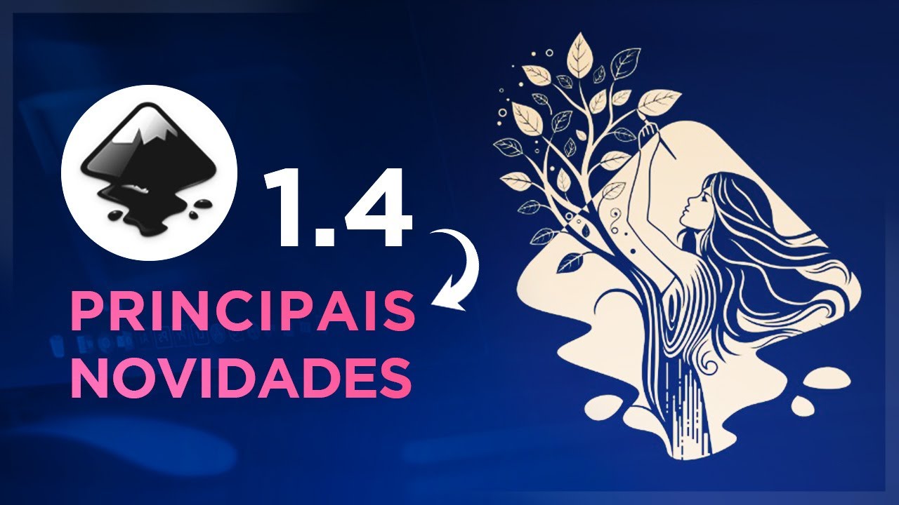 INKSCAPE 1.4 - Confira as principais atualizações!