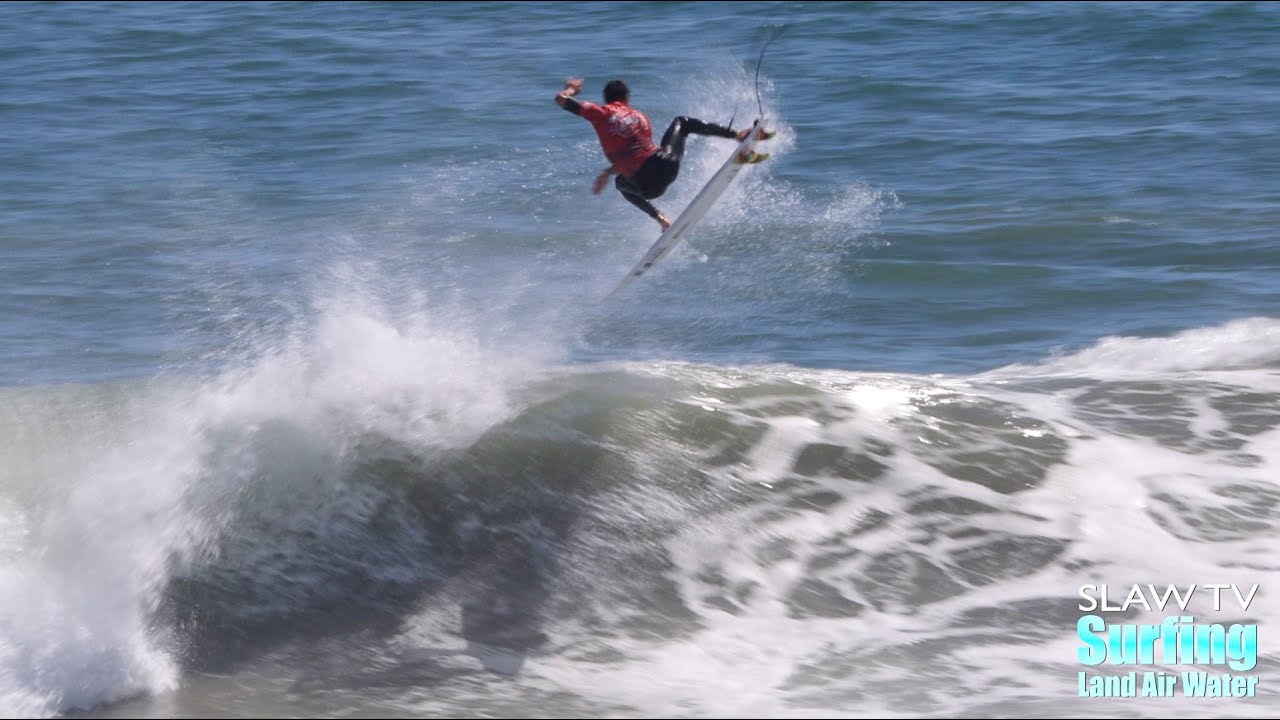 Surfing Highlights from Vans US Open - Round 48 + Round 24 - 08-04-2022