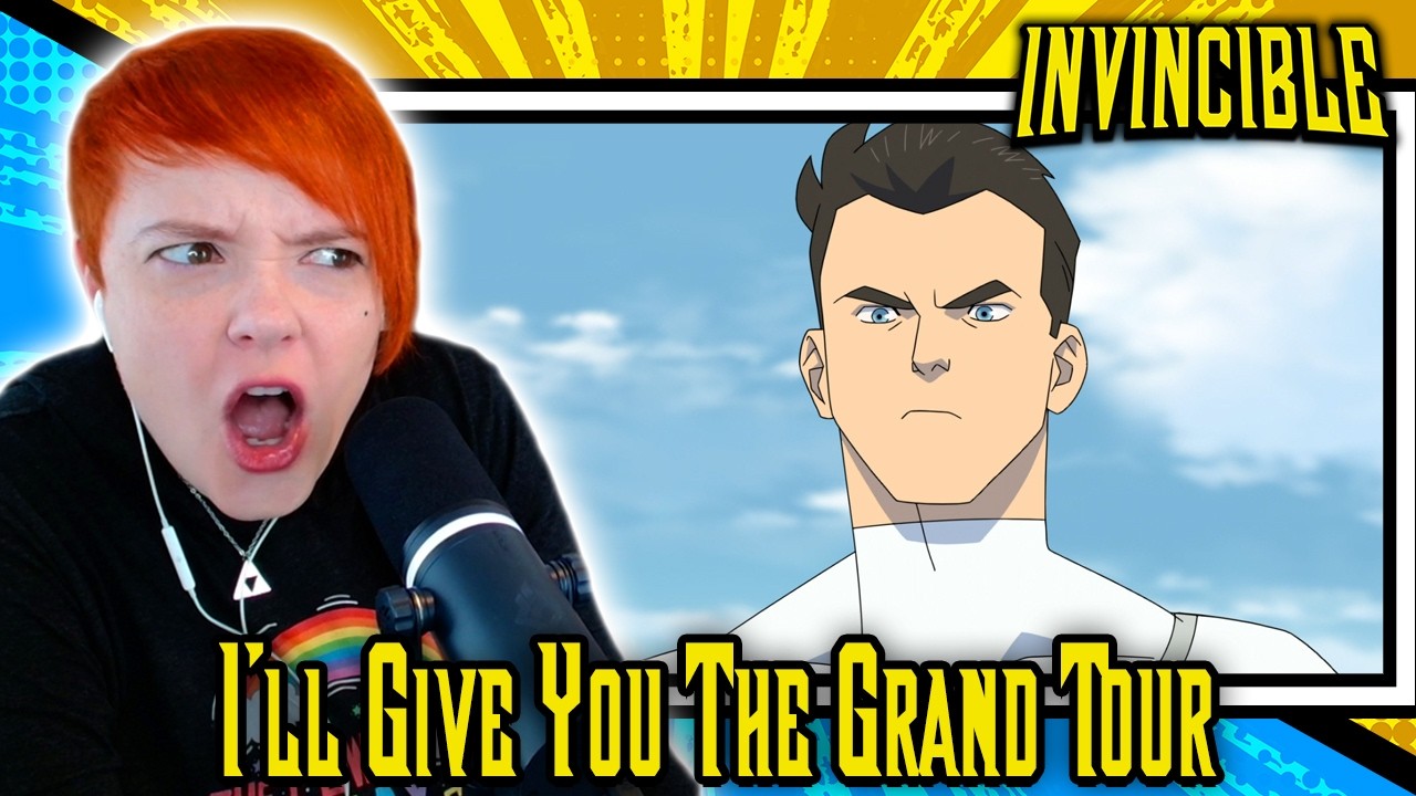 IT WAS YOU!?!?! Invincible: s4 ep 2: I'll Give You The Grand Tour Reaction