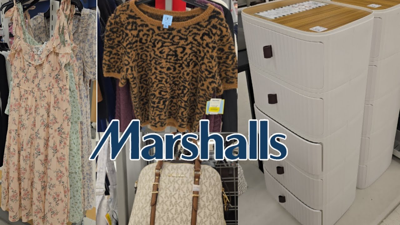 MARSHALLS NEW DESIGNER ARRIVALS 2026 FASHION FOR LESS AS LOW $9.99 MARSHALLS SHOP WITH ME HOME DECOR