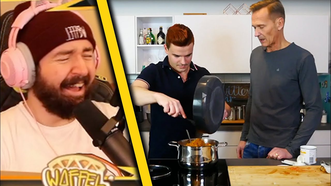 Sturmwaffel REAGIERT auf Gewitter im Kopf kochen mit PAPA