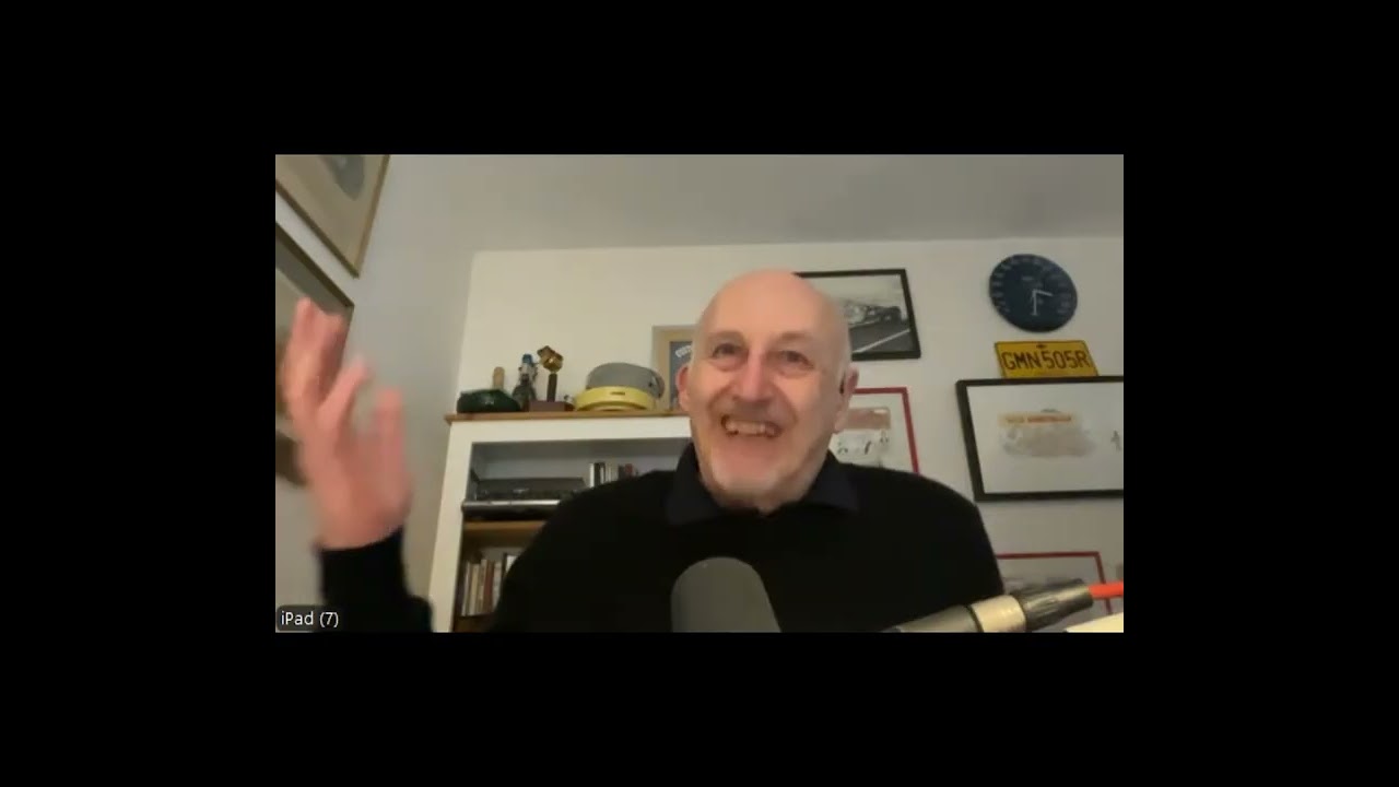 Brilliant interview with MR Richard Nickless