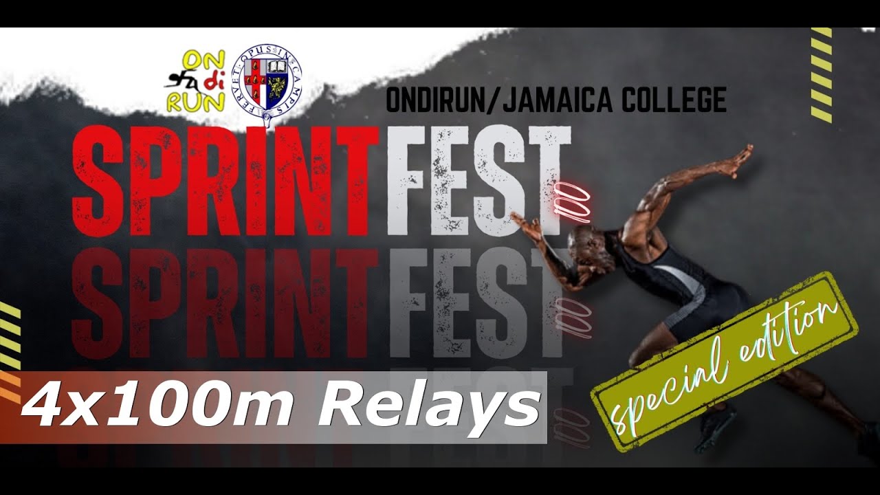 4x100m Relays | OnDiRun/ SprintFest 100 (Special edition) 2026