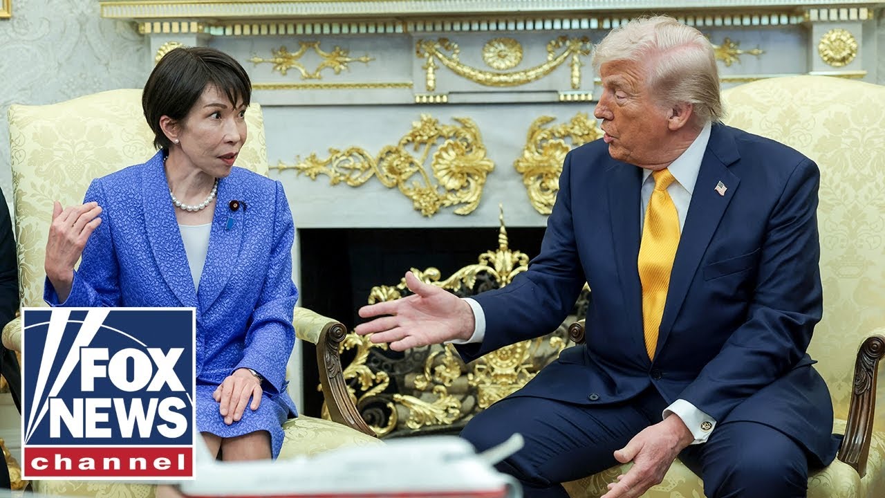 WATCH LIVE: Trump holds high-stakes meeting with Japan PM amid Iran conflict