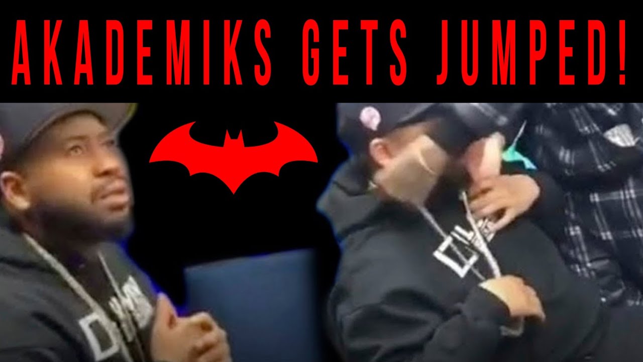 DJ Akademiks Gets Jumped! | All Over the Place