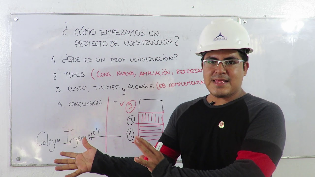 C&Oacute;MO SE INICIA UN PROYECTO DE CONSTRUCCI&Oacute;N
