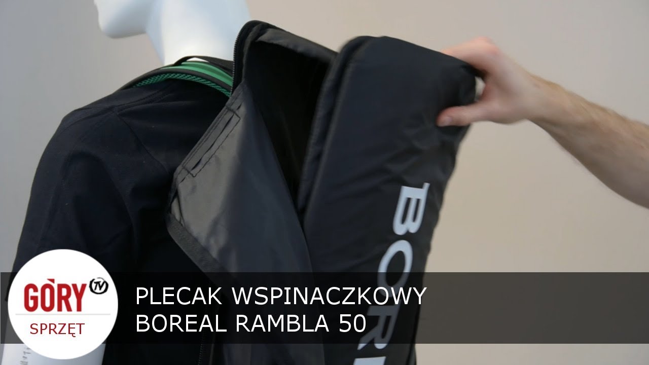 Plecak wspinaczkowy - Boreal Rambla 50