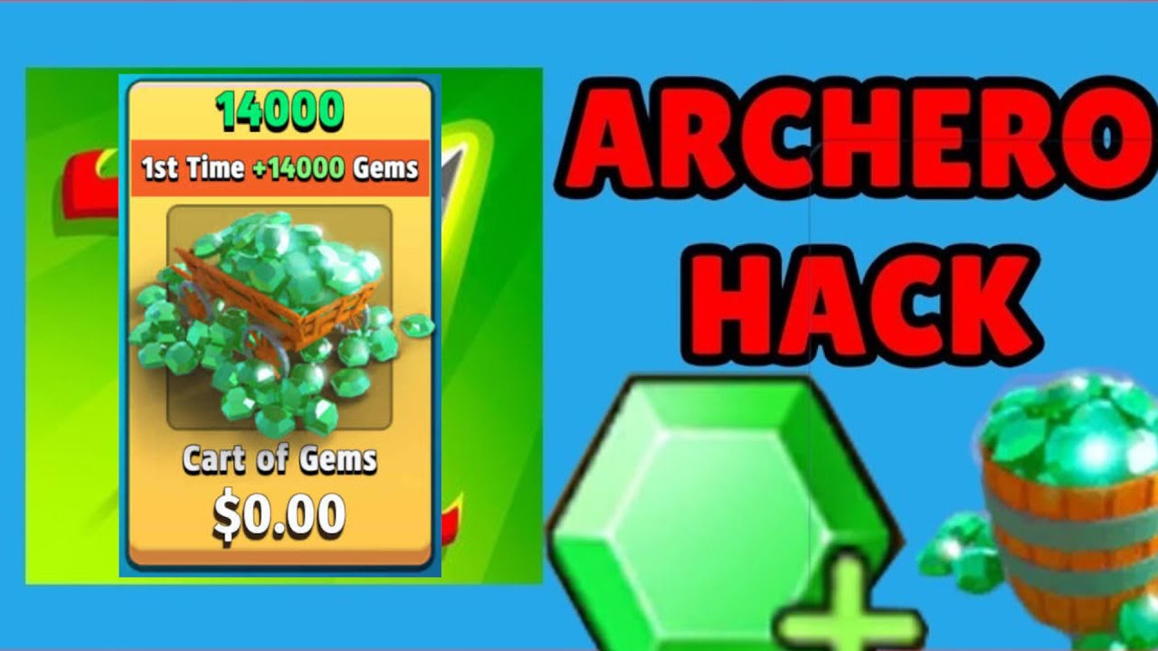 Unlimited Gems Hack for Archero - Full Guide & How It Works! 💎🚀