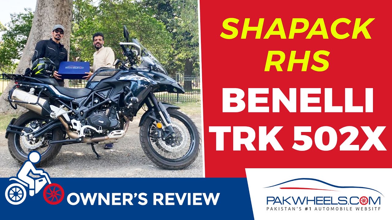 Benelli TRK 502X | Shapack RHS | Owner's Review | PakWheels