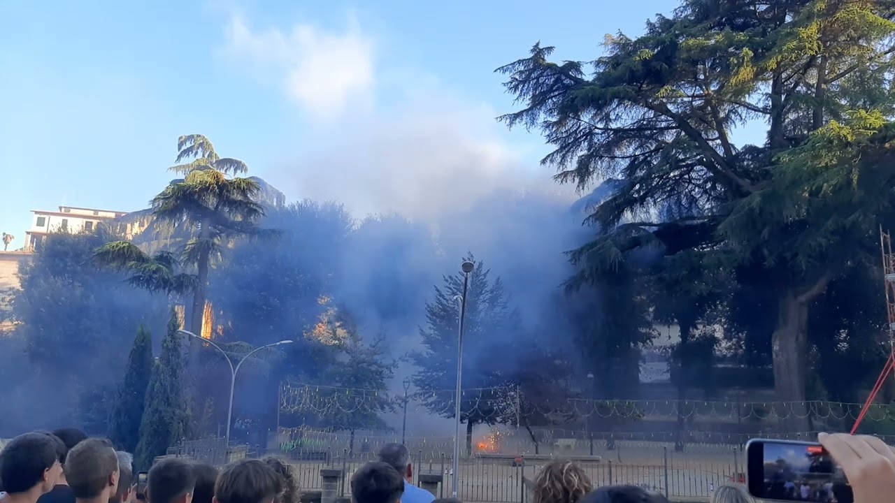 bombardamento San vittore vallerano 2024