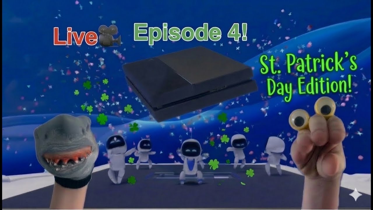 Astro’s Playroom Live: Эпизод 4! GPU Jungle! 🎮🤖🌴🐒 (Выпуск ко Дню Святого Патрика!)