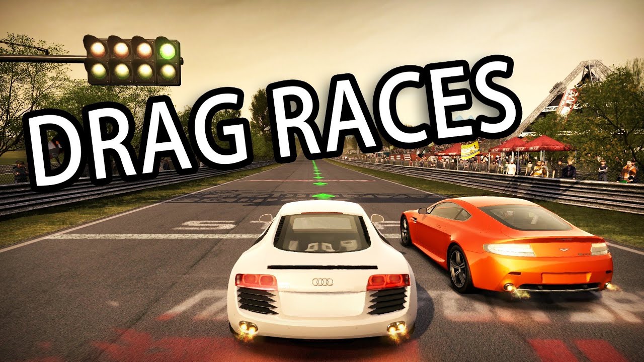 NFS Shift - Drag Races [Multiplayer]
