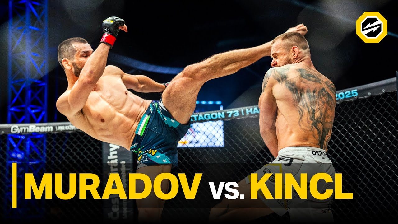 MURADOV vs. KINCL | OKTAGON 72