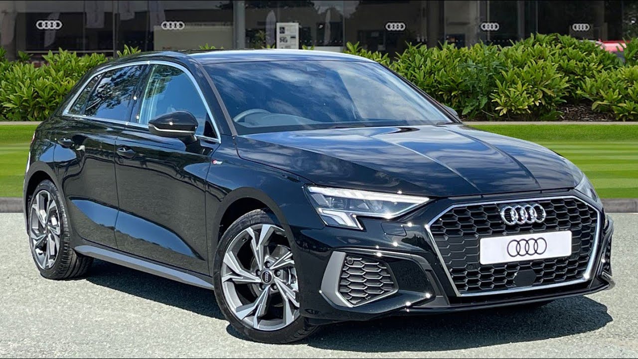 Brand New Audi A3 Sportback S line 30 TFSI 110 PS S tronic | Preston Audi