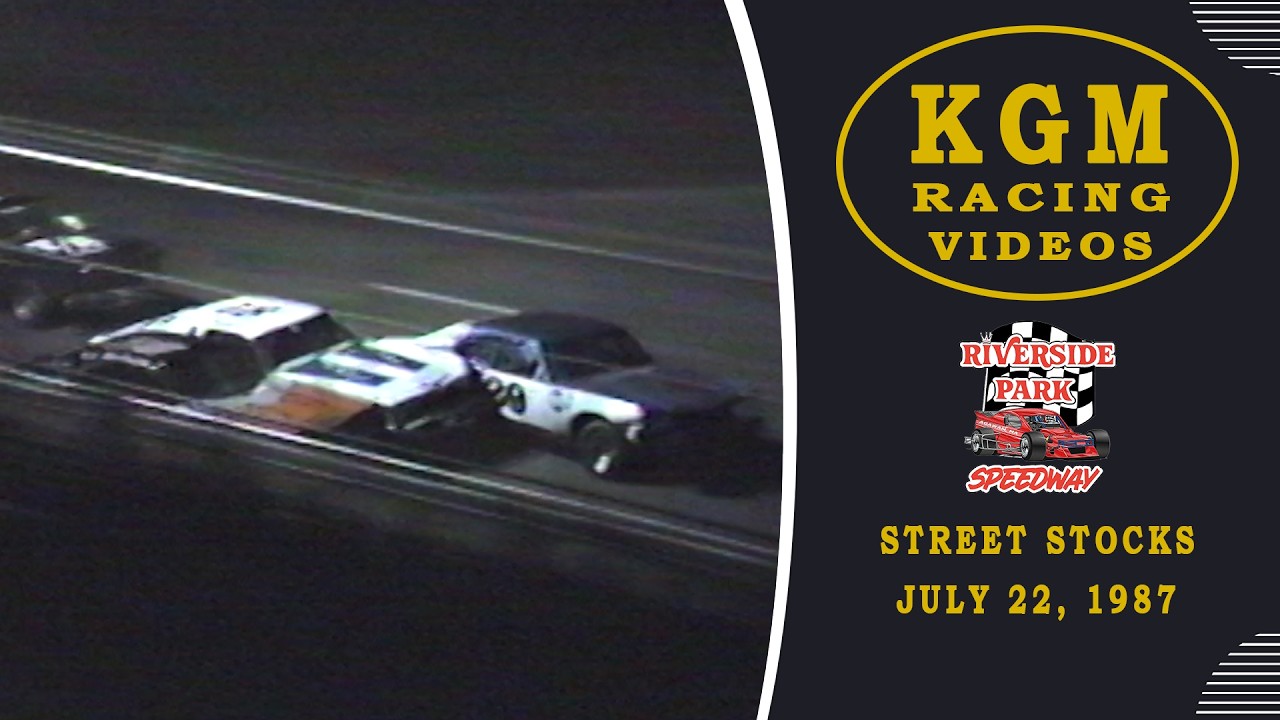 Riverside Park Speedway | 07.22.87 | Street Stock Feature