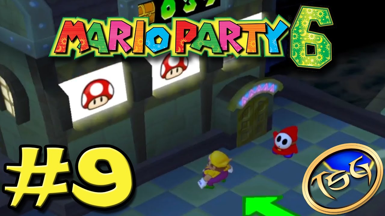 Mario Part 6 #9 - Gambling Never Fails!