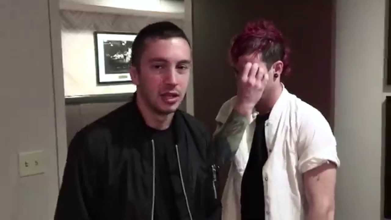 Josh Dun Gets 'Nana'd