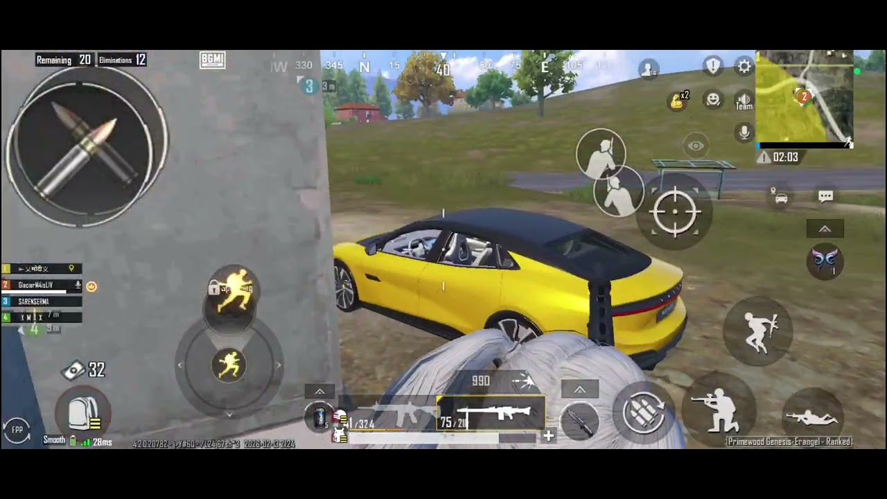 Bgmi rush gameplay please support me ##viral #bgmi #viralvideo #gaming 