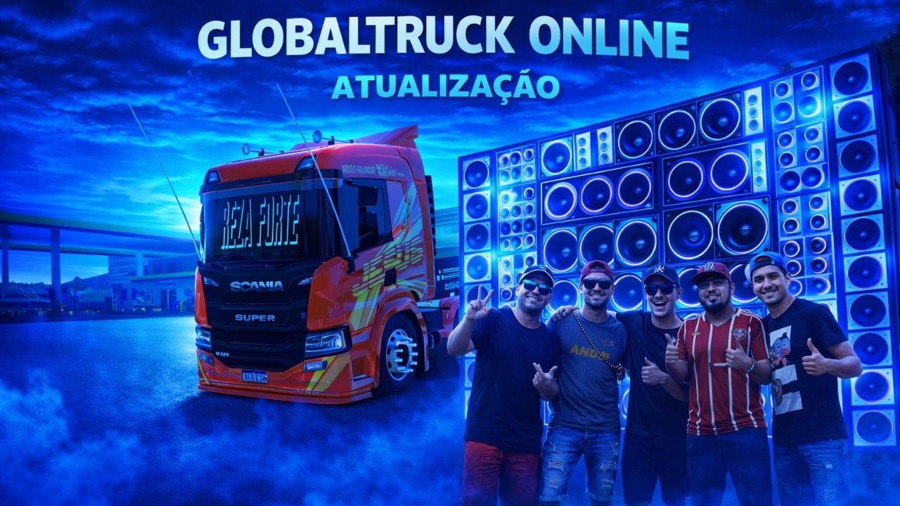 Global Truck Online  x  jogo  x JOGOS AO VIVO x GTAx ets2