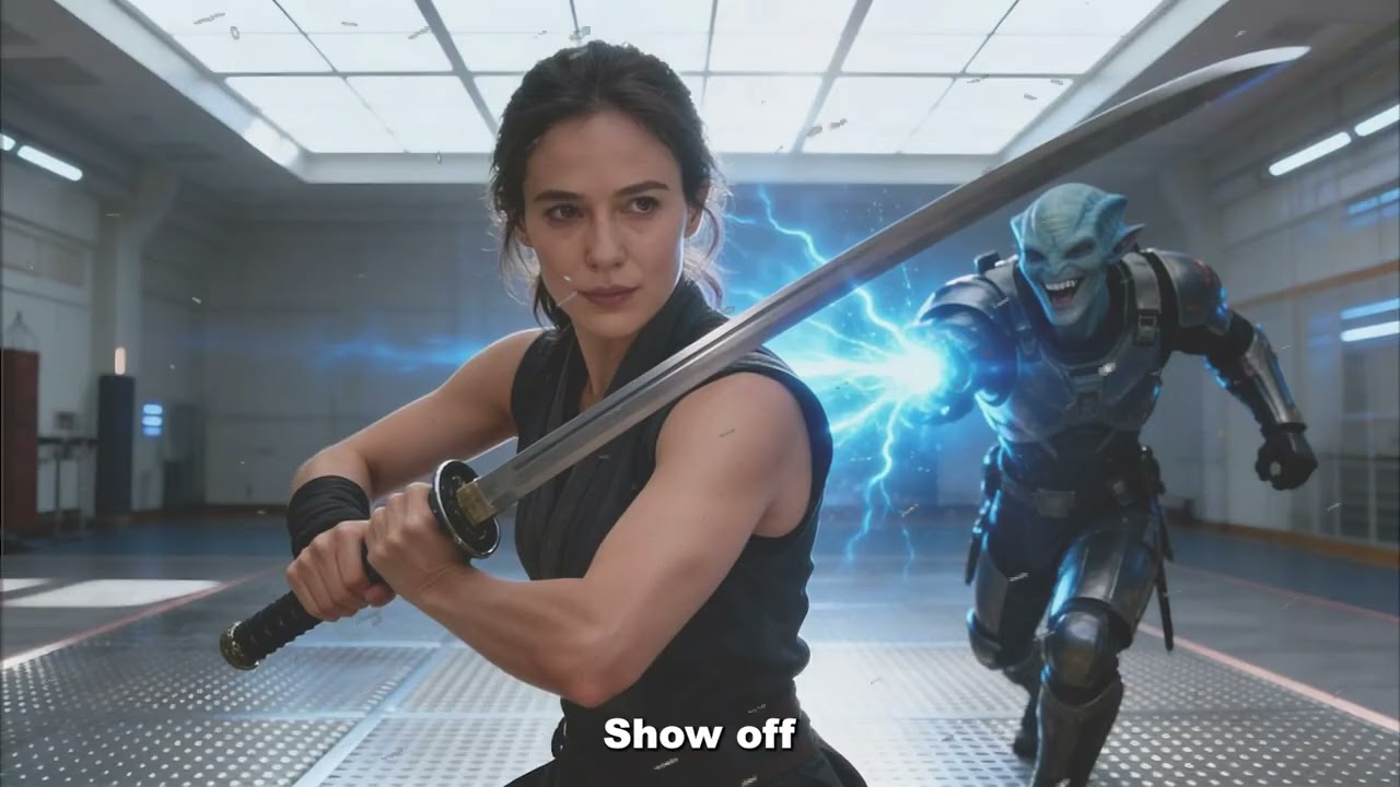 The Instructor Laughed, ‘You Can’t Block Plasma with Steel’ — The Human Raised Her Sword | HFY
