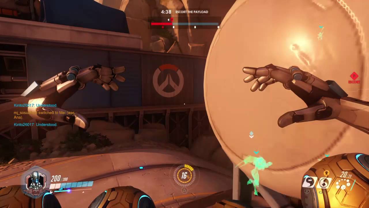 Overwatch: Origins Edition (Zenyatta Gameplay)