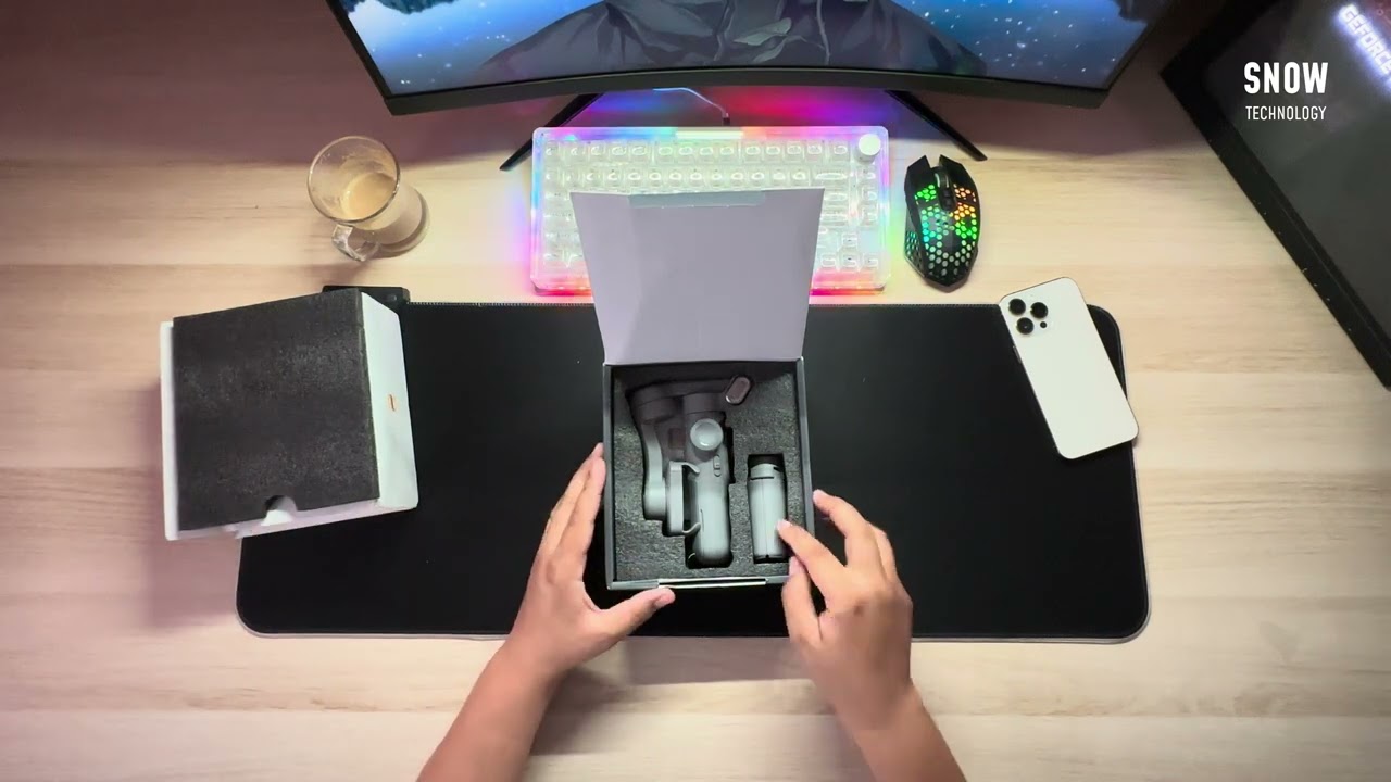 Better Than DJI? Aochuan Smart X PRO Gimbal Unboxing!
