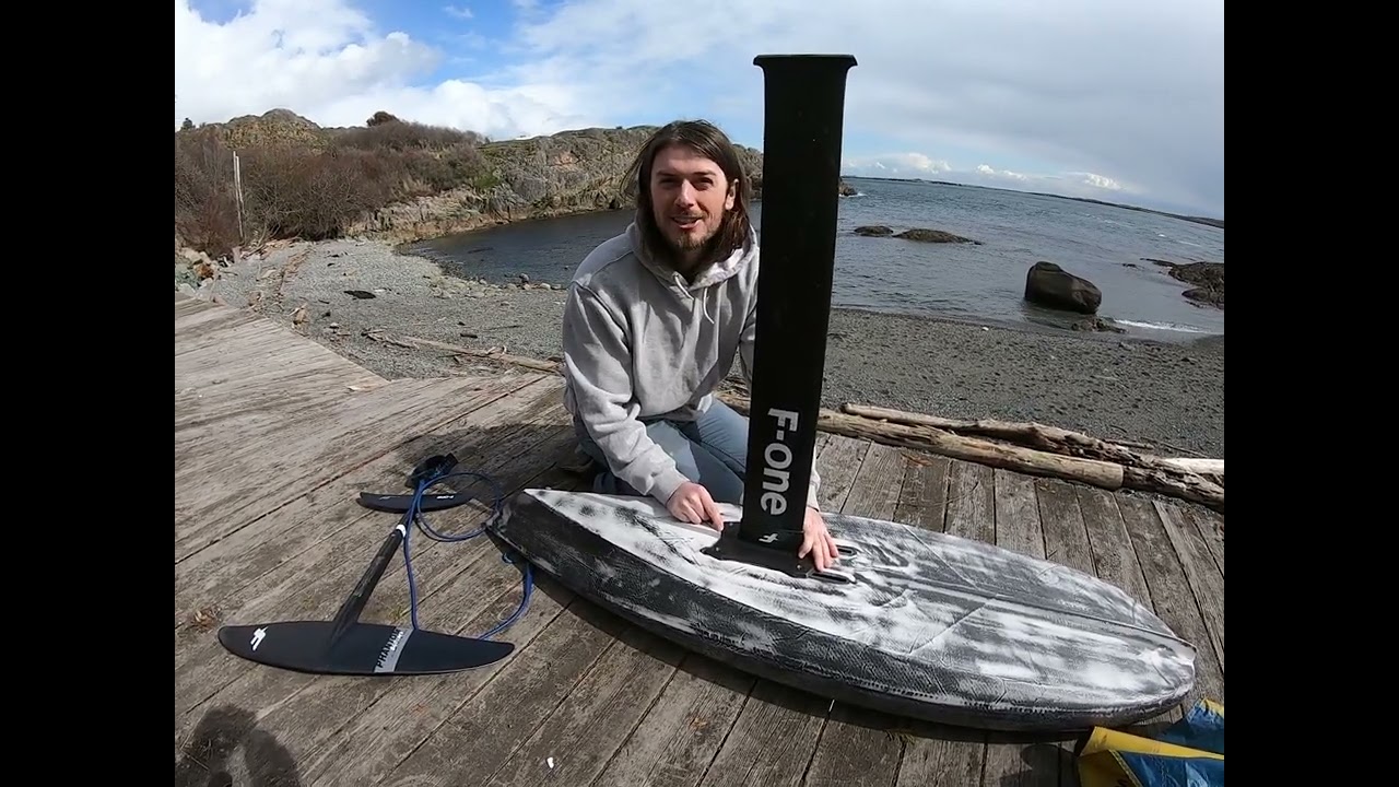 Mast Positioning on Mid-Length Foilboards
