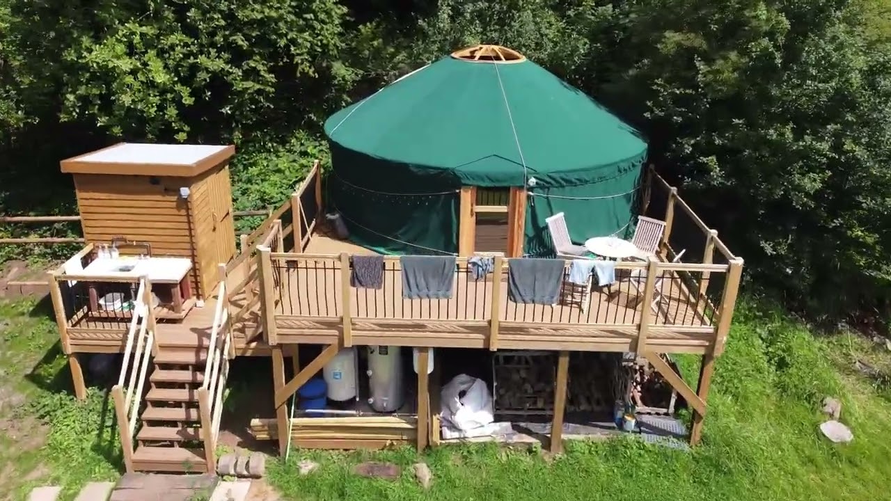 The Batch Campsite & Gurt Yurt | Glamping in Somerset