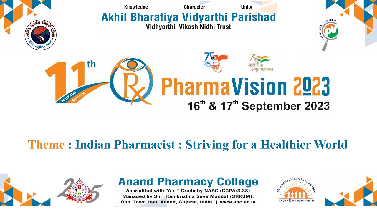 Cultural Event | 11th Pharma Vision 2023 | Anand Pharmacy College, Anand