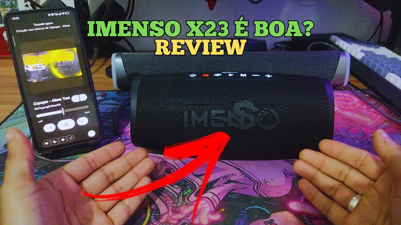 🔥 Imenso X23 é BOA MESMO? Minha Experiência REAL | Review Completa