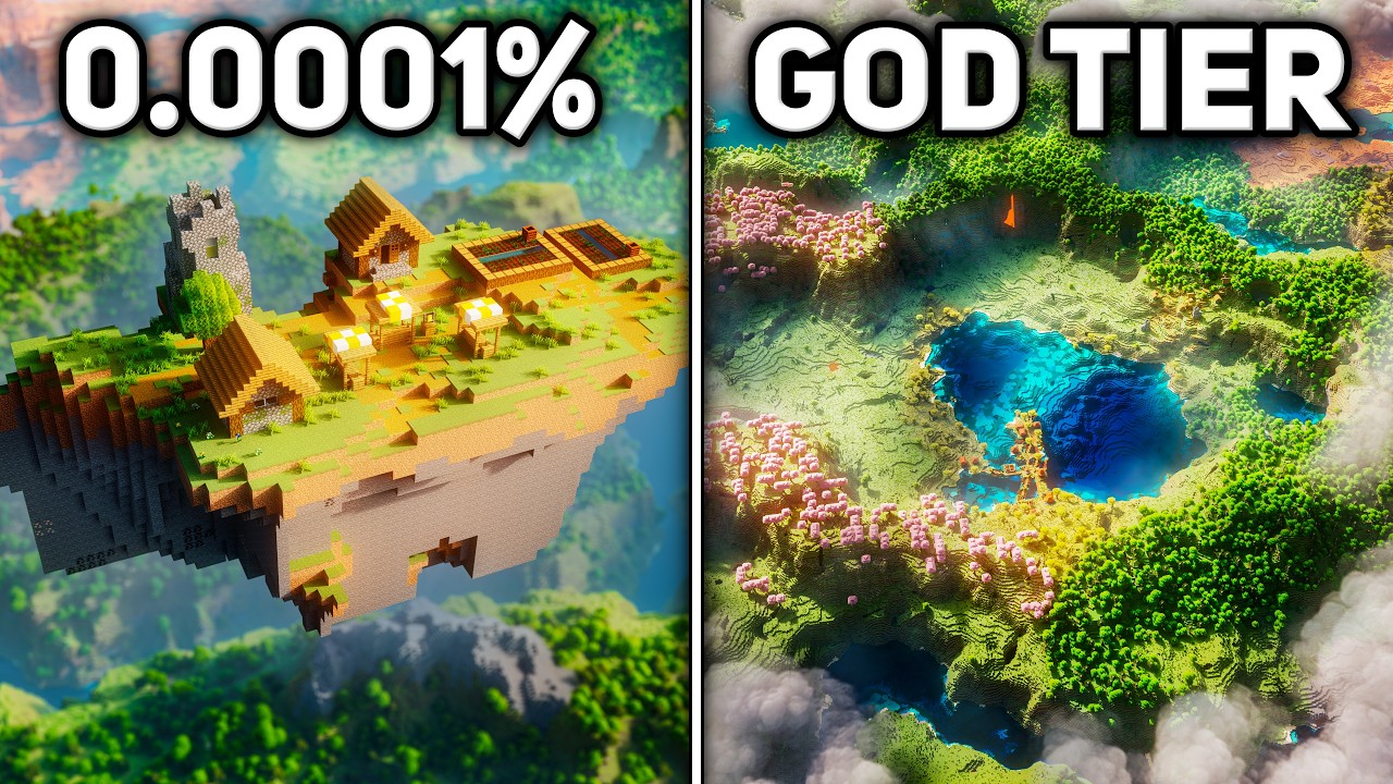 Мы нашли ВСЕ легендарные сиды в Minecraft!