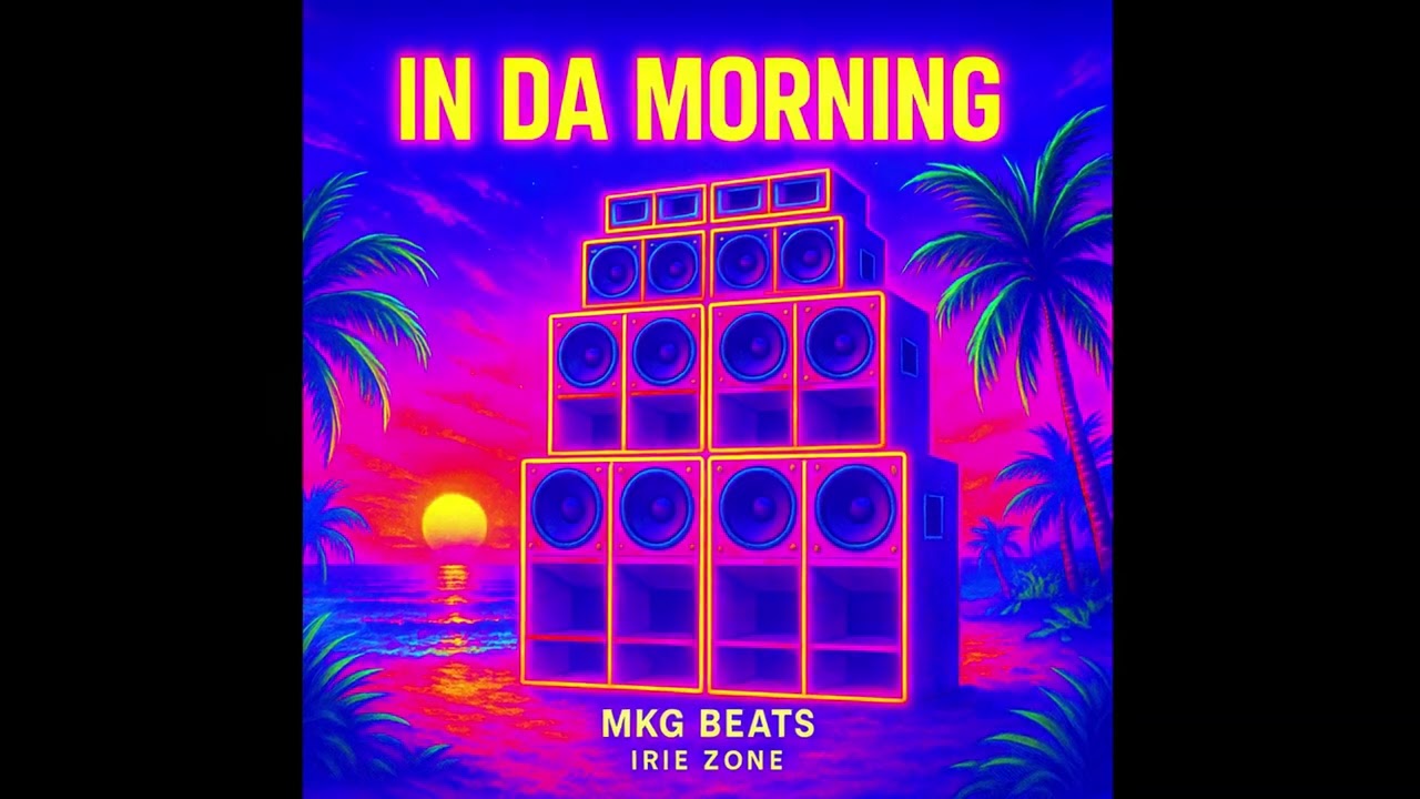 MKG BEATS - IN DA MORNING | BOUYON BEAT 2025 ( bouyon 2025)