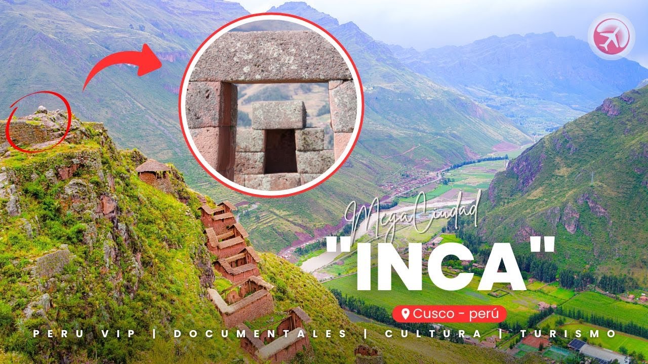 DOCUMENTAL: El Misterio de PISAC – La Ciudad Inca que Desafió la Montaña 🌄 | Perú VIP 🇵🇪