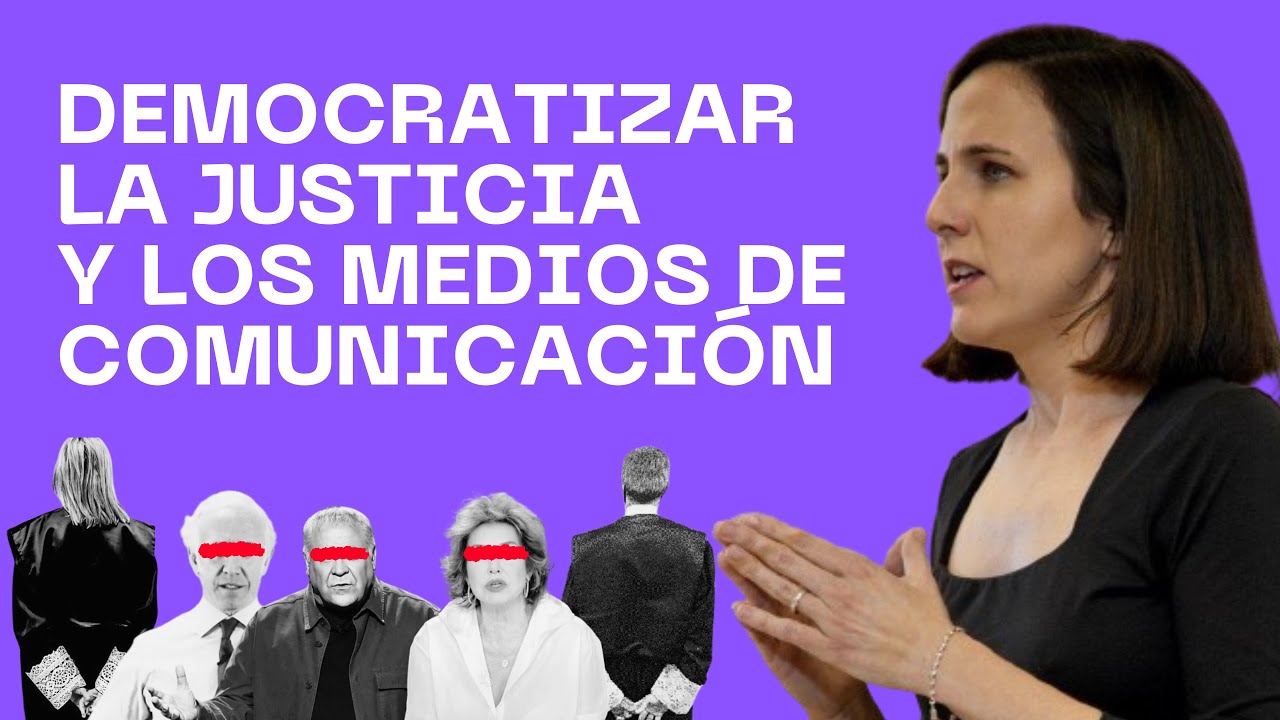 Ione Belarra da las claves para acabar con el Lawfare, los bulos y las fake news.