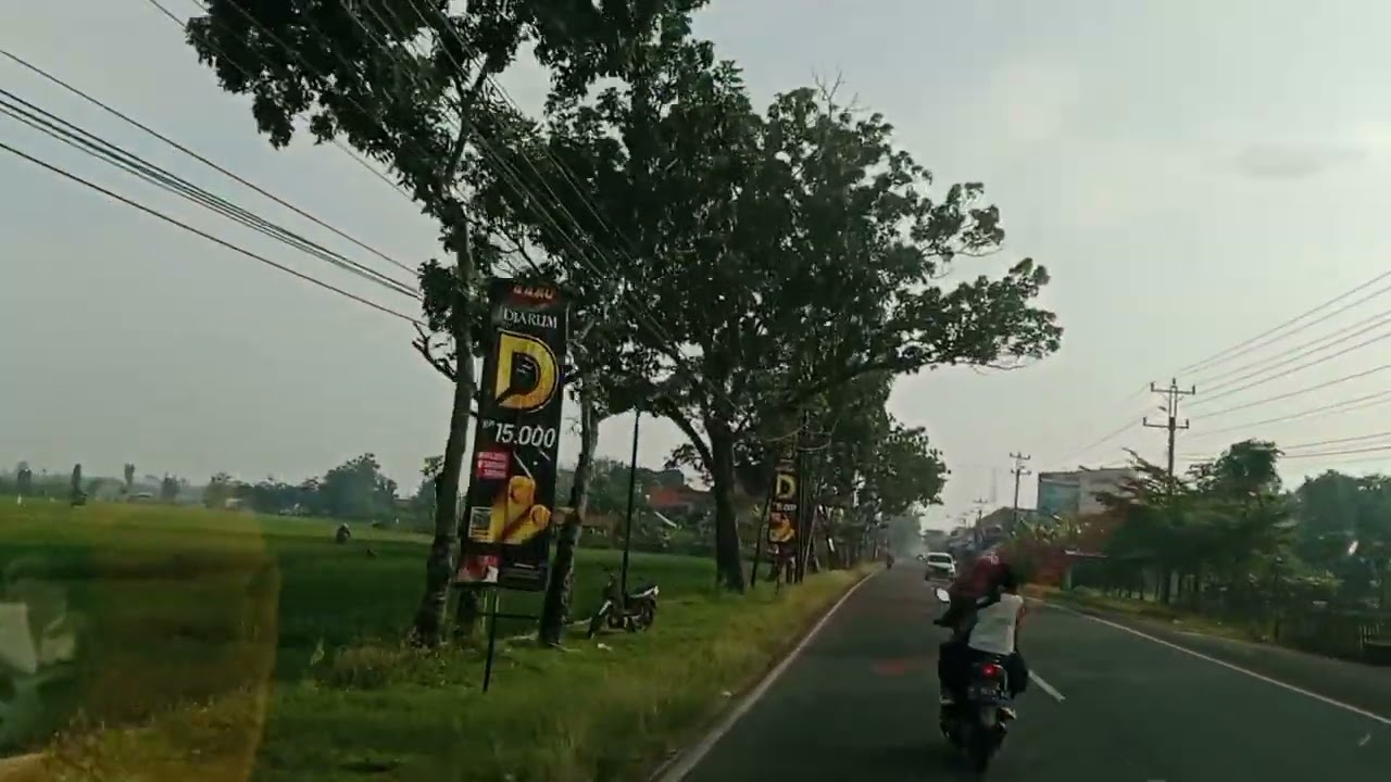 Update Jalan Raya Pakis Tayu ke Alun Alun Tayu Pati 17 Maret 2026 #trip 