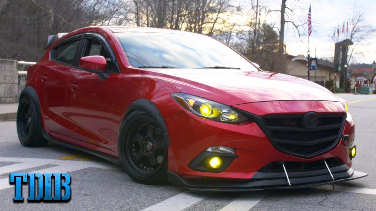 Modified Mazda3 Review! Does the MazdaSpeed3 Deserve a Return?