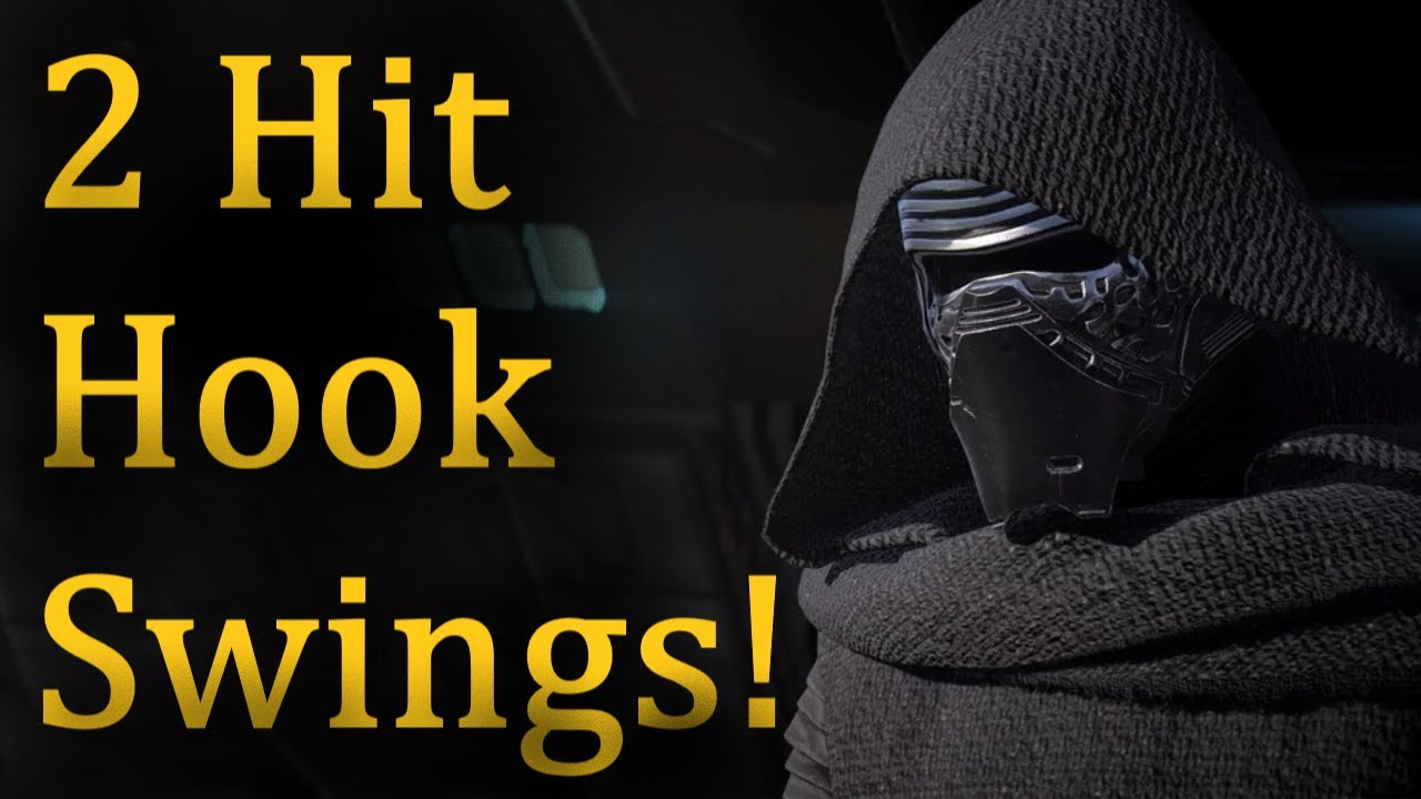 How To Make Hook Swings Hit TWICE in Battlefront 2...