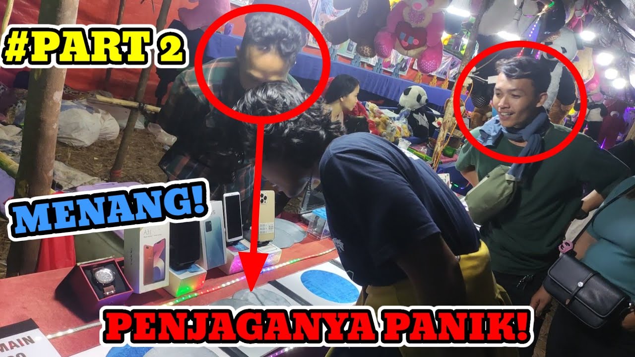 TIPS DAN TRIK BERMAIN DI PASAR MALAM! PEKAN GAWAI DAYAK SEKADAU 12 PART 2