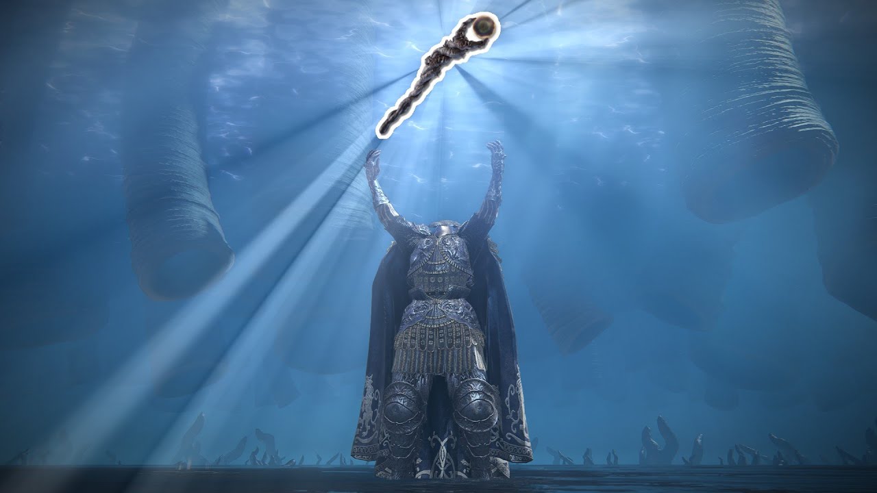 Staff of the Great Beyond hybrid caster is AMAZING | Elden Ring PVP