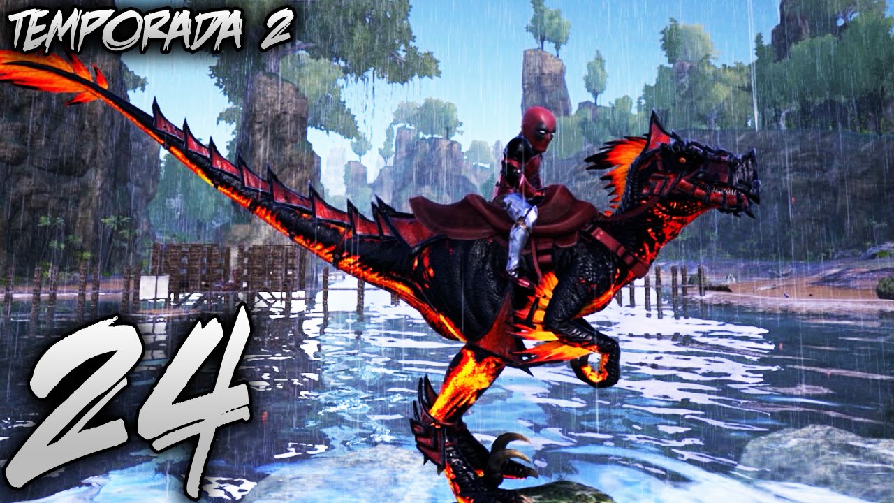 IMPRESIONANTE! SUPER ARMADURAS PARA DINOS! | SOLO EN LA ISLA #24 | Temporada 2