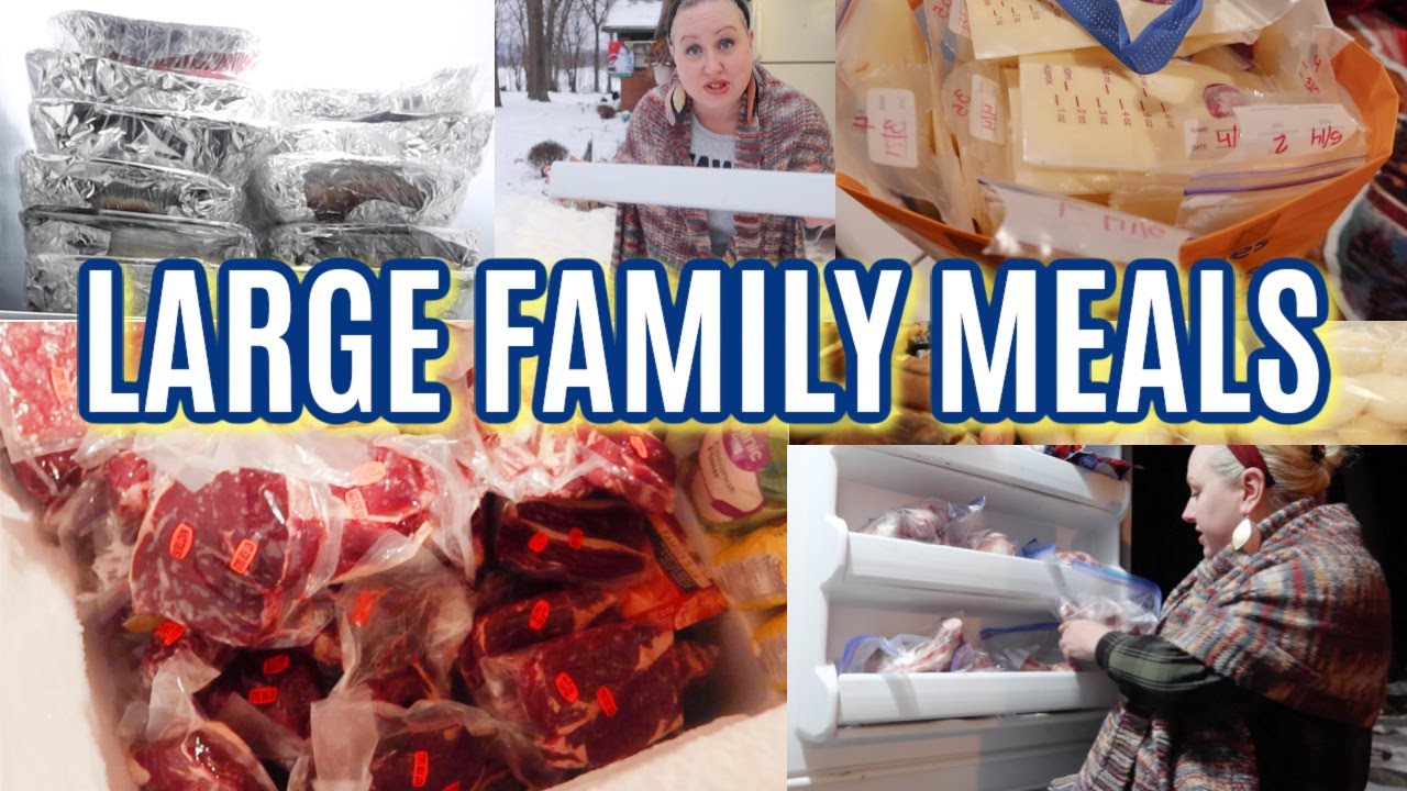 LARGE FAMILY MEALS of the Week | Buying Half a Cow, Donating Breastmilk, Perfect Omelettes & More!