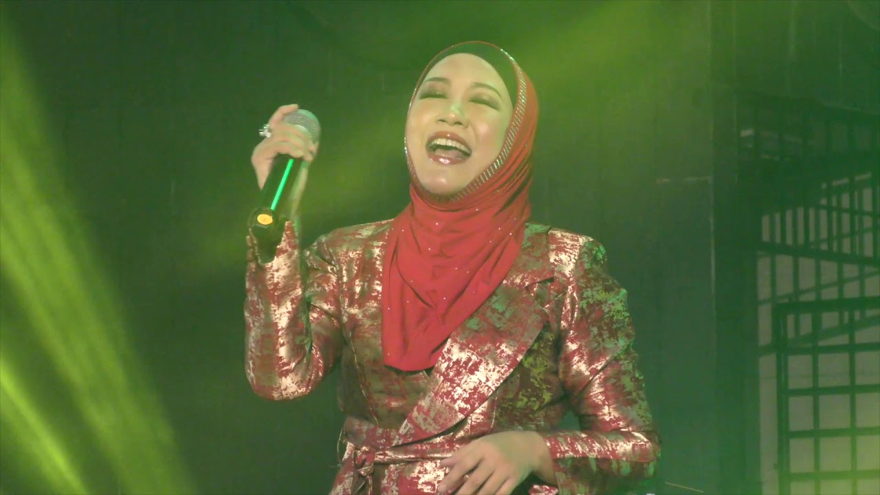 Safura - SEDALAM MANA CINTAMU di Konsert Kenangan Lalu KLFM