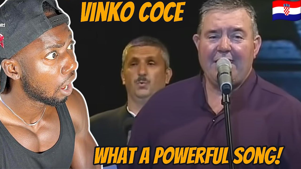 FIRST TIME REACTION to Vinko Coce i Klapa Tragos - Vilo Moja